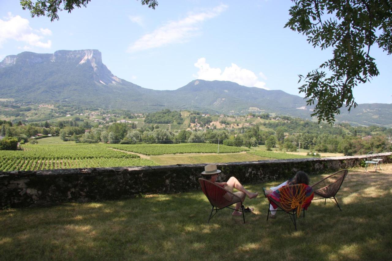 Château La Violette Les Marches Extérieur photo