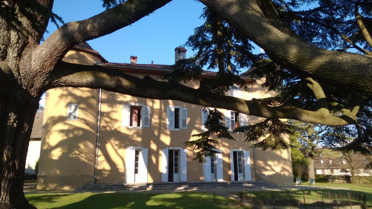 Château La Violette Les Marches Extérieur photo